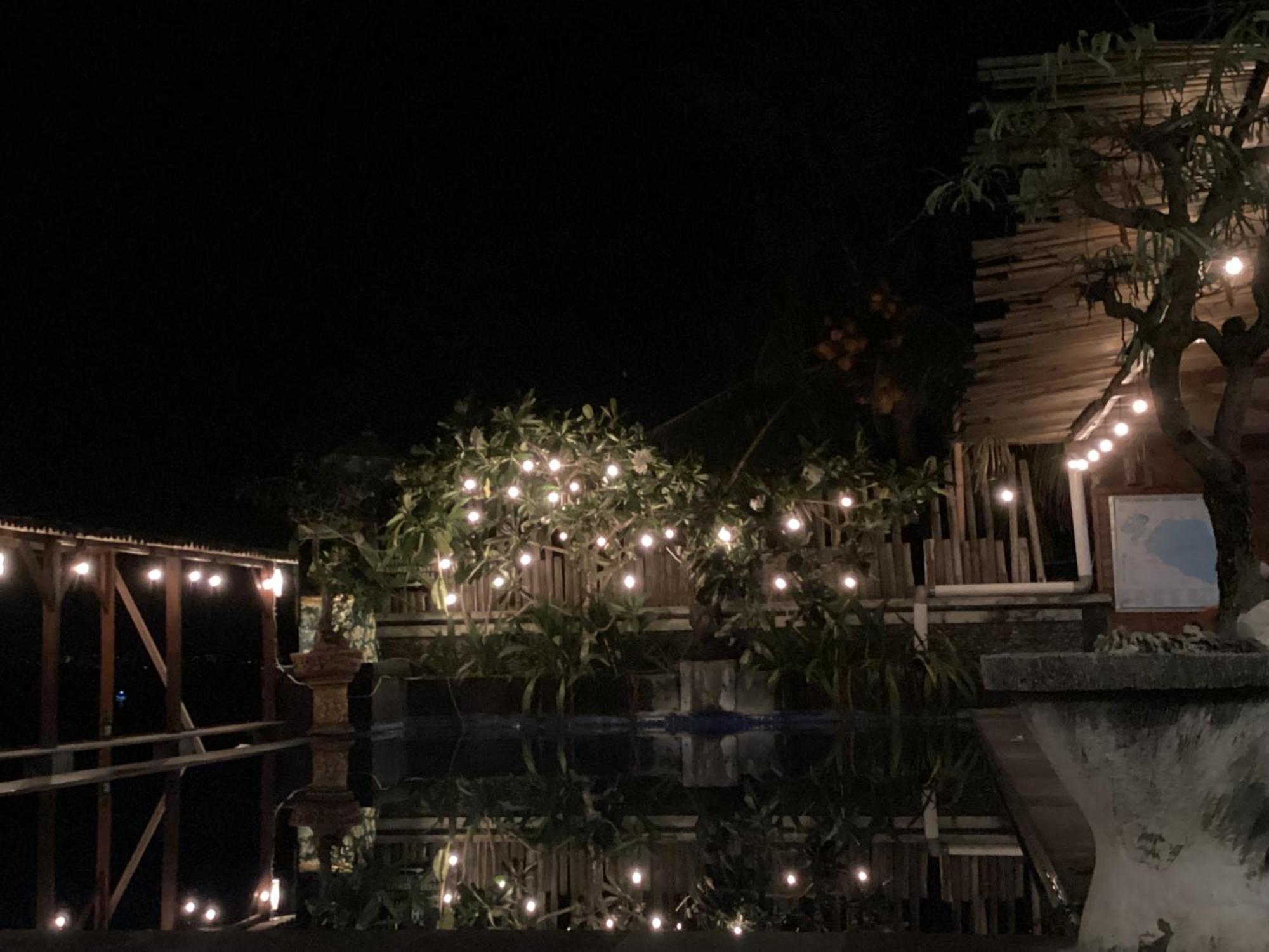 Linda Beach Hotel Nusa Lembongan Exterior foto