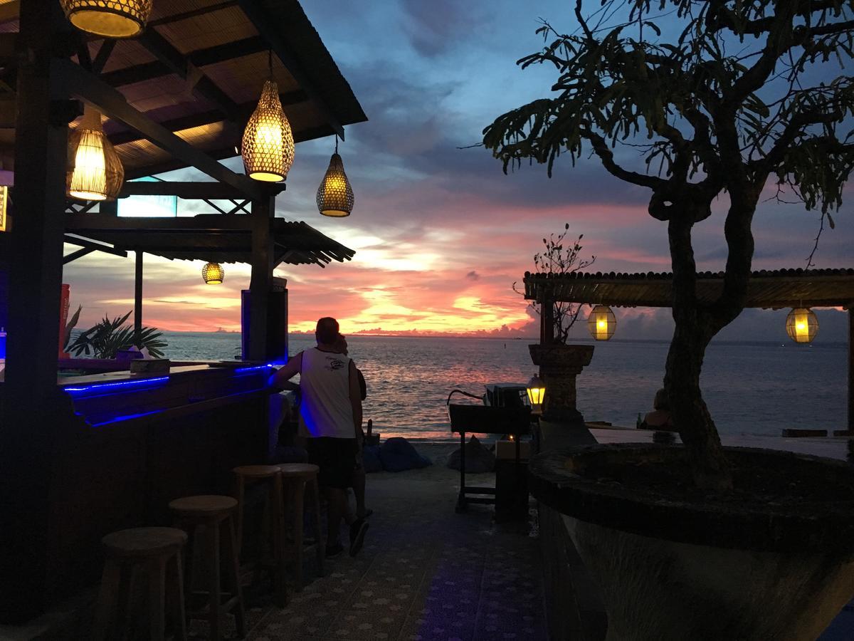 Linda Beach Hotel Nusa Lembongan Exterior foto