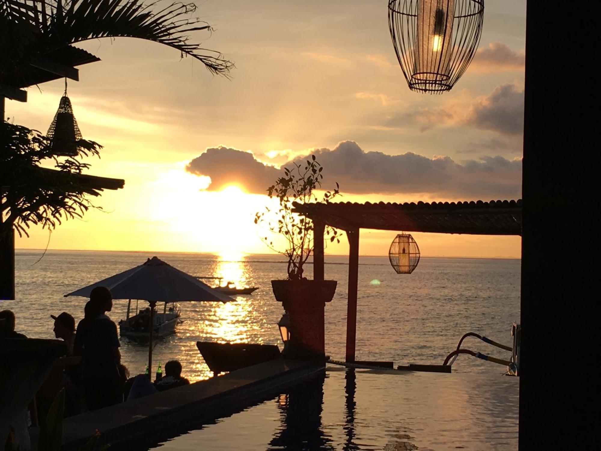 Linda Beach Hotel Nusa Lembongan Exterior foto