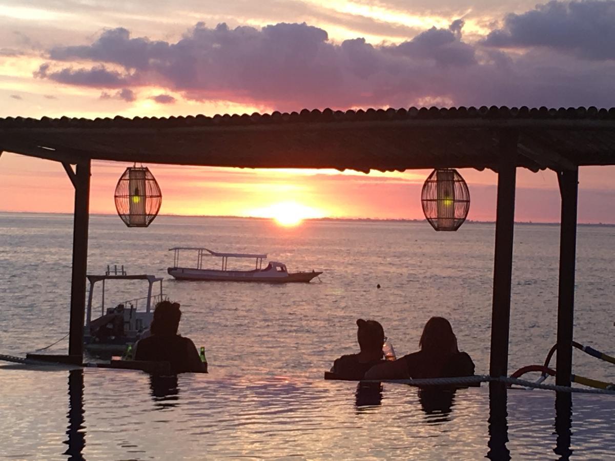 Linda Beach Hotel Nusa Lembongan Exterior foto