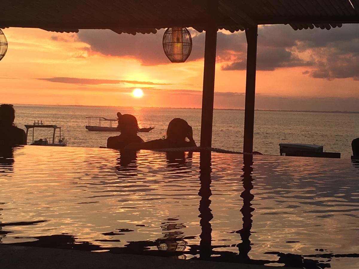 Linda Beach Hotel Nusa Lembongan Exterior foto