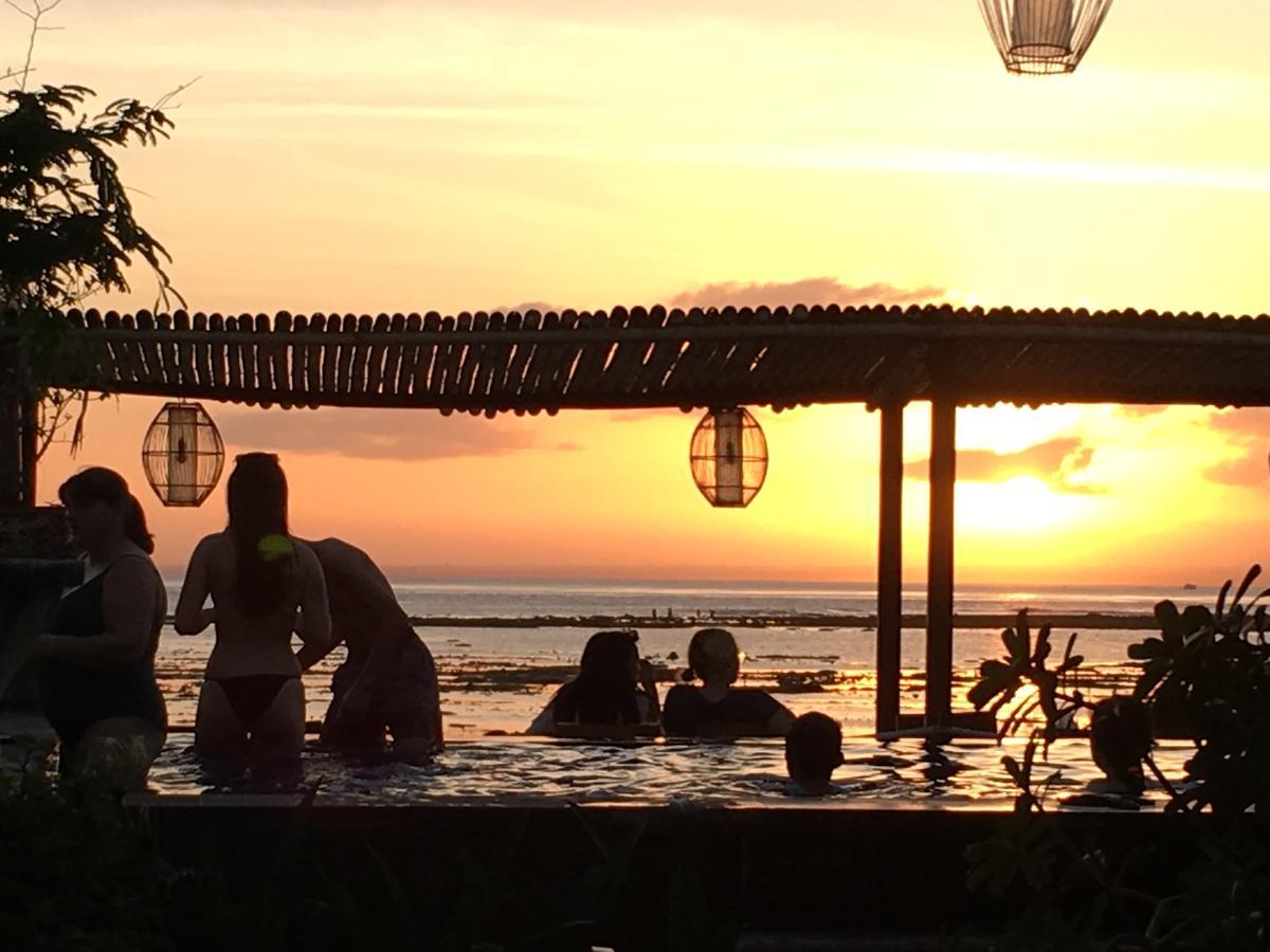 Linda Beach Hotel Nusa Lembongan Exterior foto